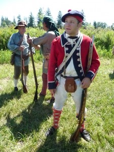 The Northwest Colonial Reenactors Association 